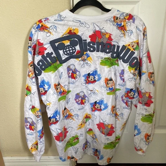 Walt Disney World, ink and paint spirit jersey - Picture 2 of 2